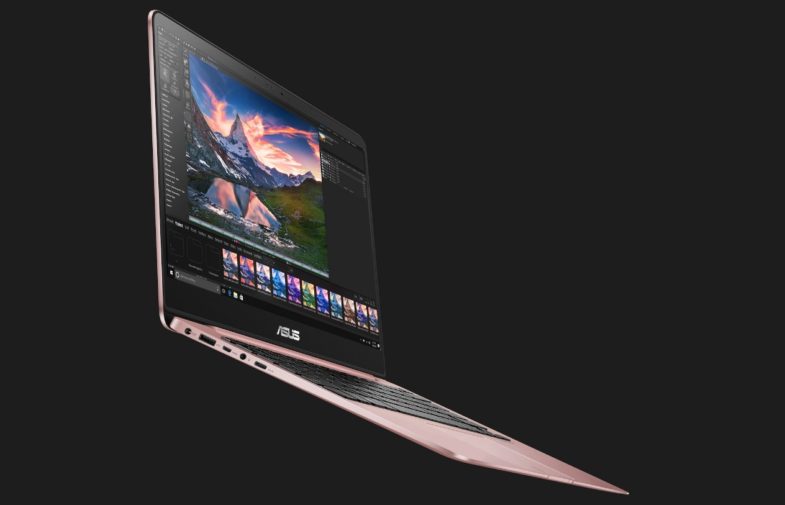 ASUS introduces its thinnest notebooks, ZenBook UX430 and ZenBook UX530