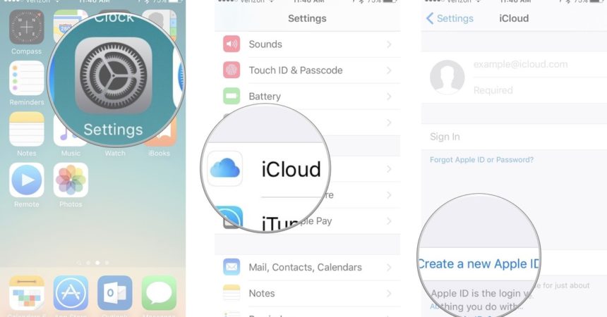 How to create a new Apple ID on your iPhone or iPad From Scratch