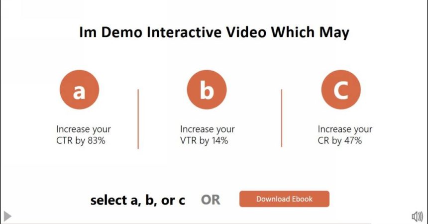 Interactive Video: How EASY & QUICK To Optimize Your Lead & Sales Video In 2019