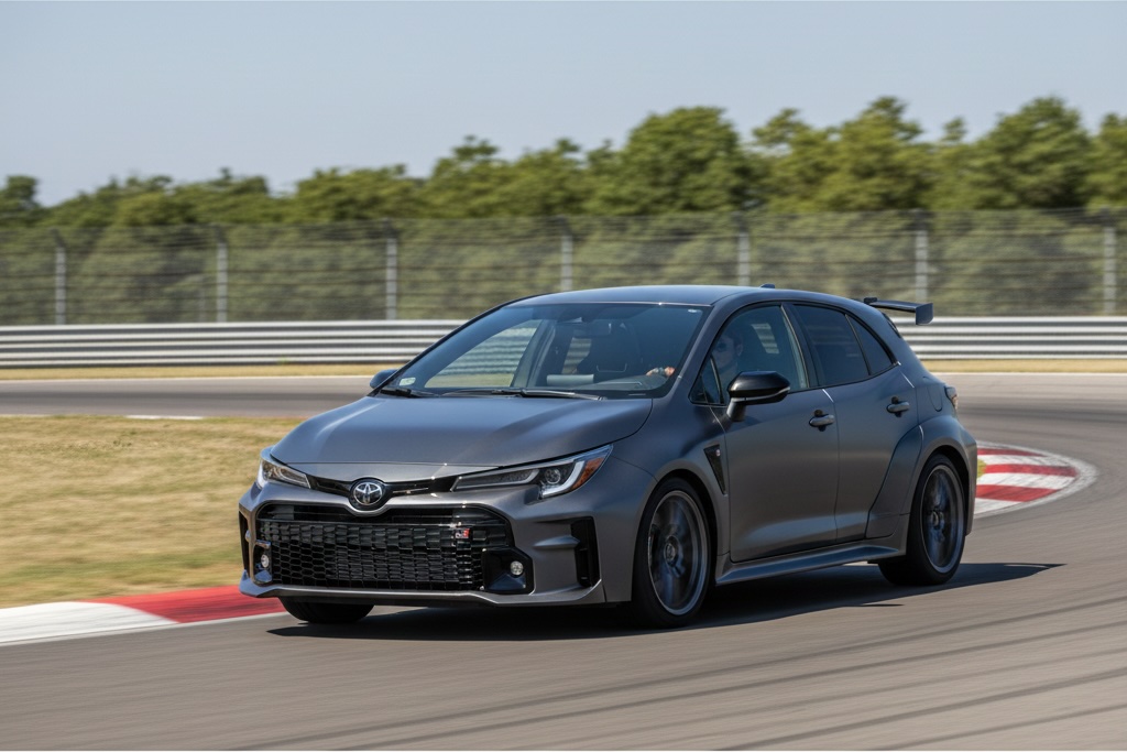 2026 GR Corolla