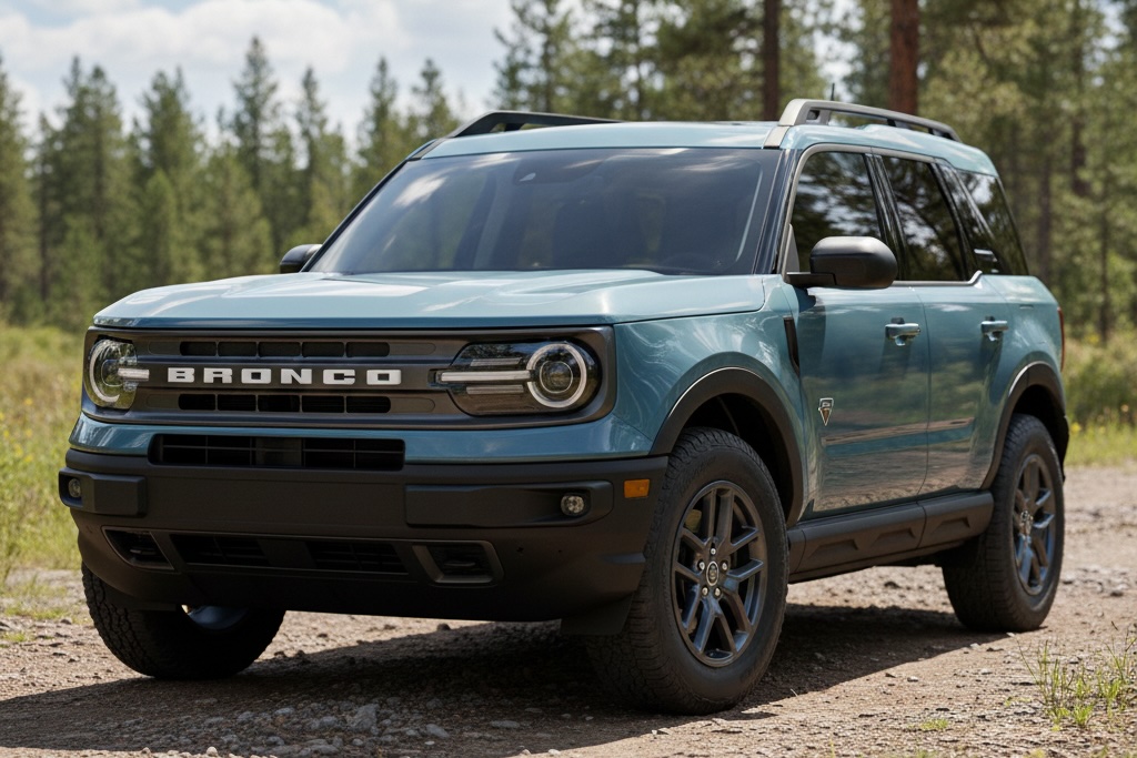 Ford Bronco Sport 2024