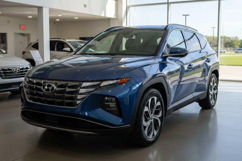 Hyundai Tucson Hybrid 2024