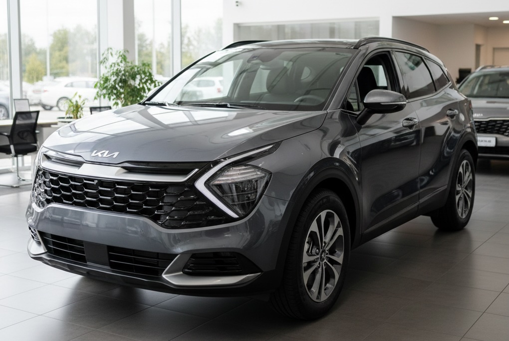 Kia Sportage Hybrid 2024