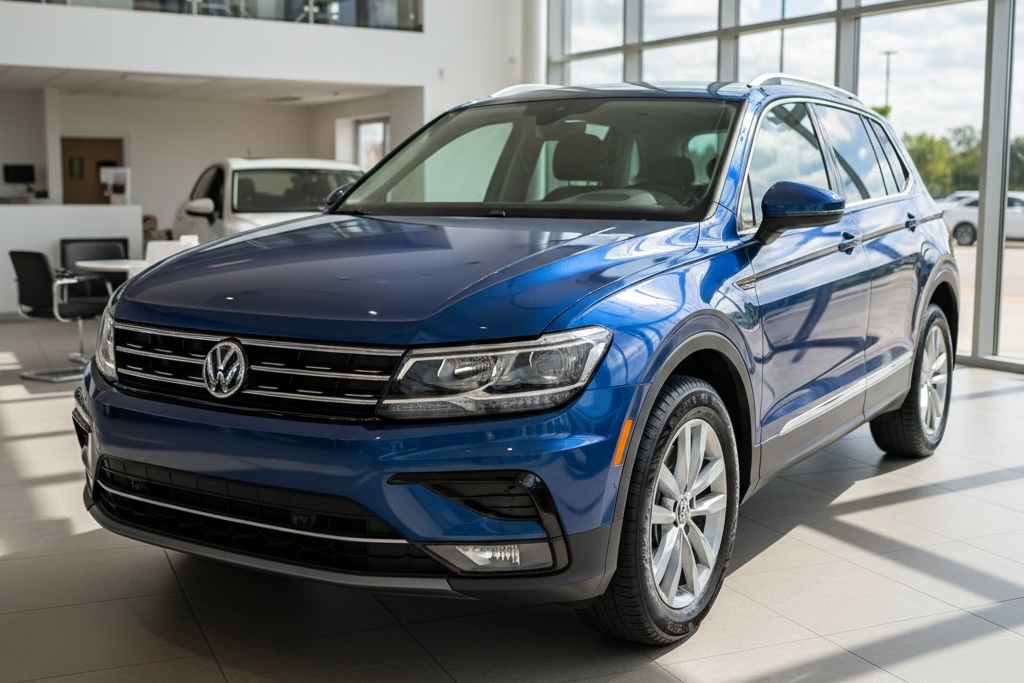 Volkswagen Tiguan 2024